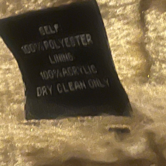 Lapis Penny Lane Coat Artsy Patchwork Print Faux Suede Lined Boho Hippie Retro M - Picture 10 of 10